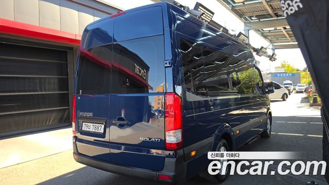 Hyundai Solati из Кореи Encar