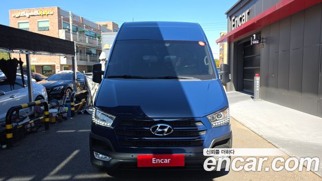 Hyundai Solati из Кореи Encar