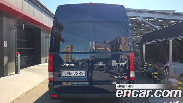 Hyundai Solati из Кореи Encar