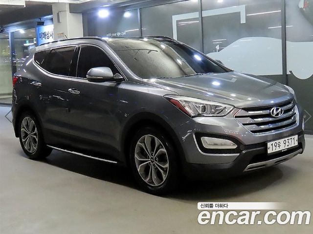 Hyundai Santafe Diesel(e-VGT) 2.2 2WD Premium — пробег 228 752 км — фото 1 из 5