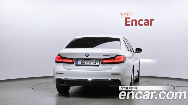 BMW 5-Series из Кореи Encar