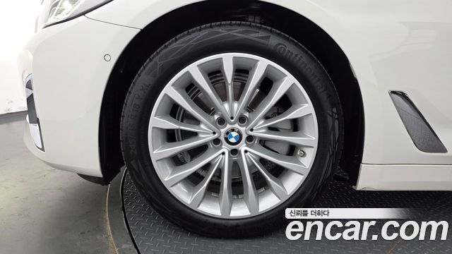 BMW 5-Series из Кореи Encar