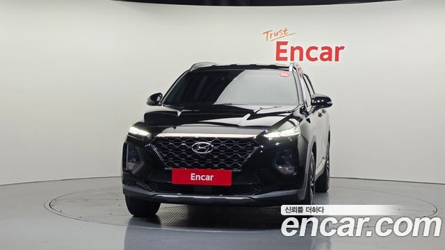 Hyundai Santafe Diesel 2,0 4WD Exclusive Special — пробег 91 727 км — фото 3 из 5