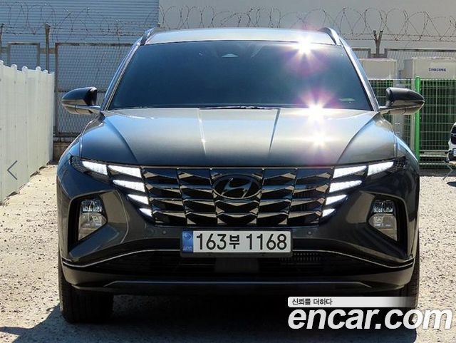 Hyundai Tucson из Кореи Encar
