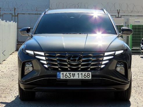 Hyundai Tucson Inspiration 2WD — пробег 47 498 км — фото 1 из 5
