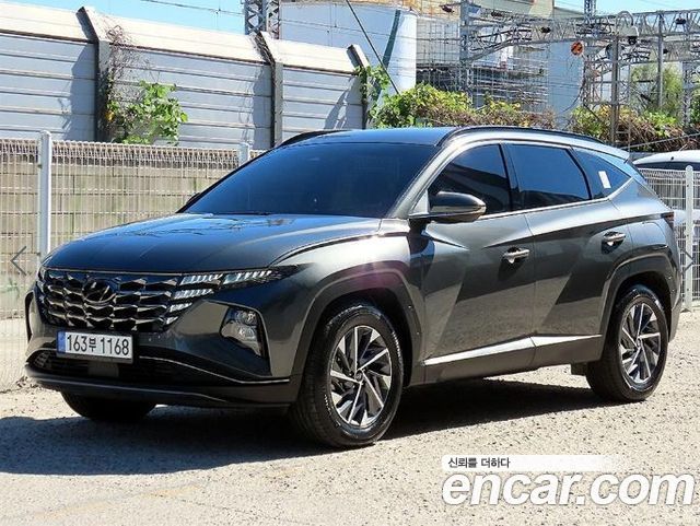 Hyundai Tucson из Кореи Encar