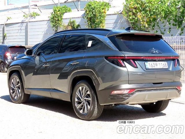 Hyundai Tucson из Кореи Encar
