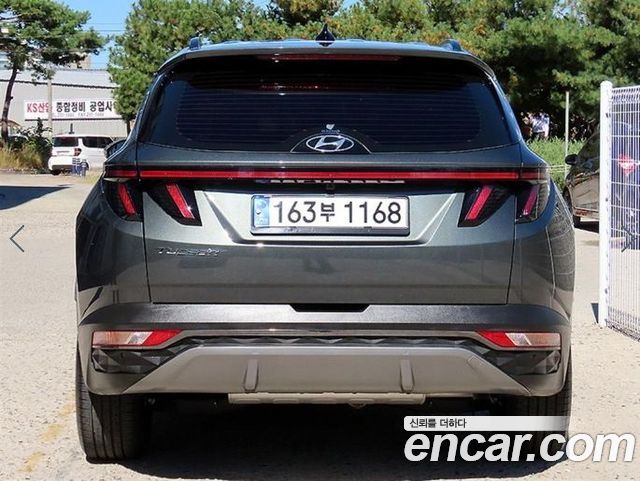 Hyundai Tucson из Кореи Encar