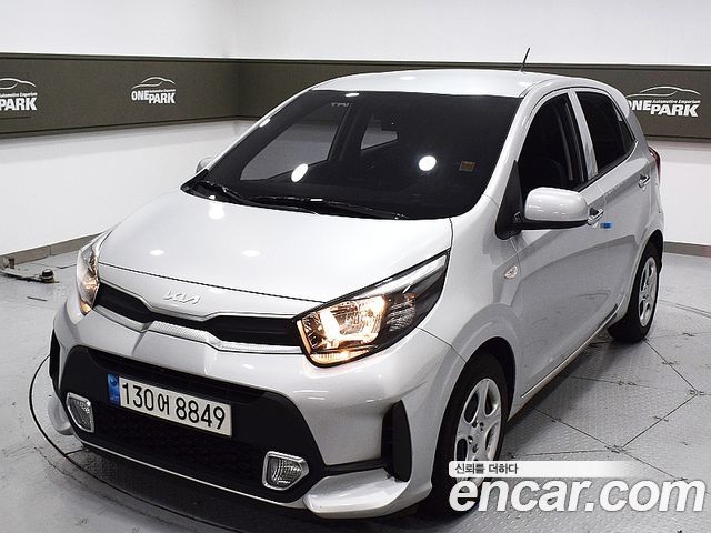 Kia morning из Кореи Encar