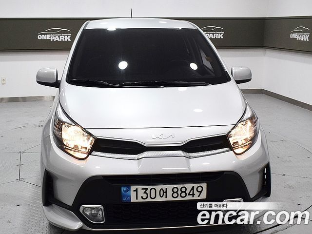 Kia morning из Кореи Encar