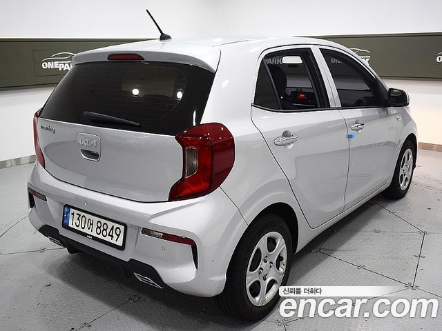 Kia morning из Кореи Encar