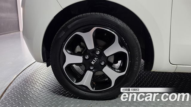 Kia RAY из Кореи Encar