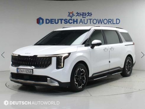 Kia Carnival Diesel 9-Seater Noblesse — пробег 107 857 км — фото 1 из 5