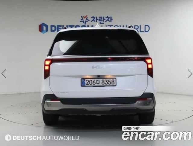 Kia Carnival Diesel 9-Seater Noblesse — пробег 107 857 км — фото 4 из 5