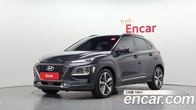 Hyundai Kona из Кореи Encar