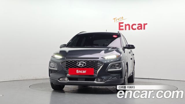 Hyundai Kona из Кореи Encar
