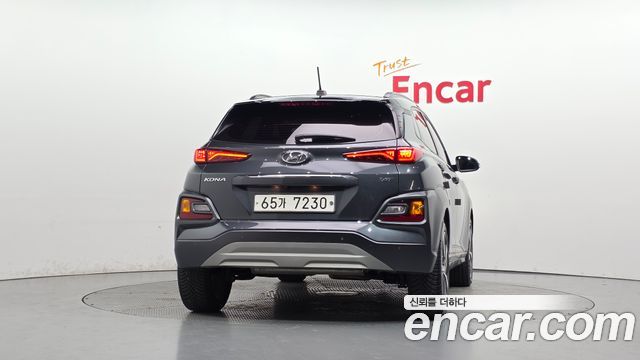 Hyundai Kona из Кореи Encar
