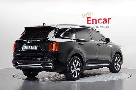 Kia Sorento Gasoline 2.5T 2WD Signature — пробег 38 635 км — фото 2 из 5