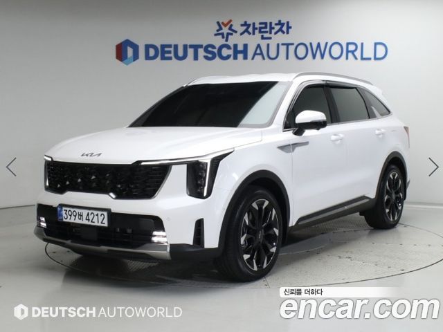 Kia Sorento из Кореи Encar