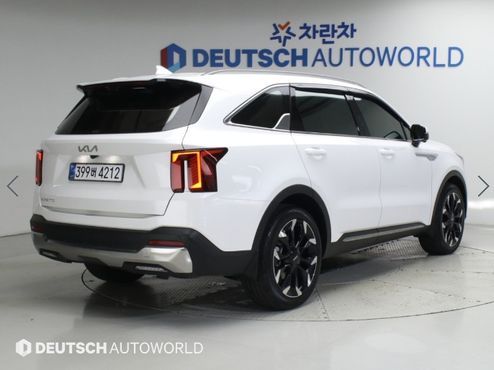 Kia Sorento Gasoline 2.5T 2WD Signature — пробег 5 551 км — фото 2 из 5
