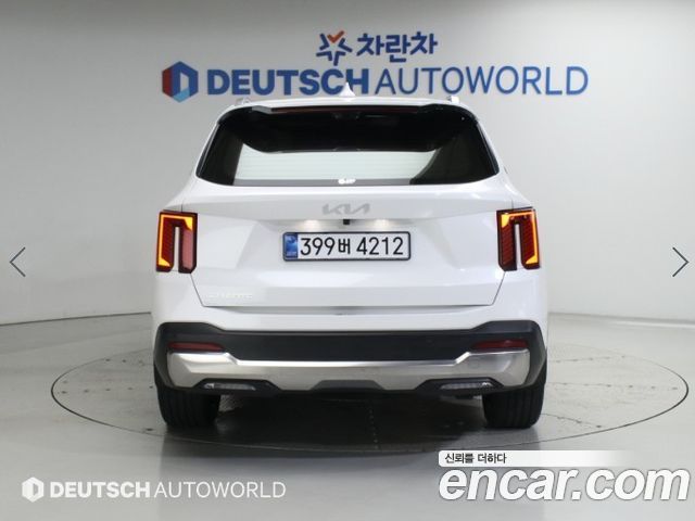 Kia Sorento из Кореи Encar
