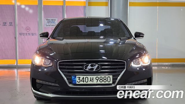 Hyundai Grandeur Premium — пробег 224 337 км — фото 2 из 5
