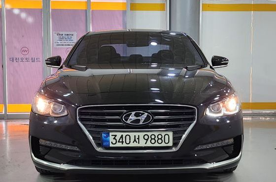 Hyundai Grandeur Premium — пробег 224 337 км — фото 2 из 5