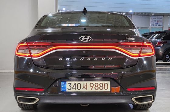 Hyundai Grandeur Premium — пробег 224 337 км — фото 5 из 5