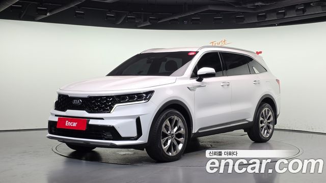 Kia Sorento из Кореи Encar