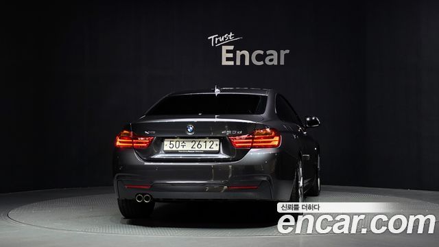 BMW 4-Series 420d xDrive M Sport Coupe — пробег 92 015 км — фото 4 из 5