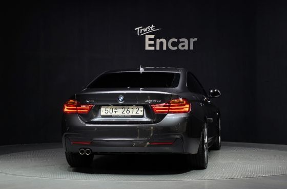 BMW 4-Series 420d xDrive M Sport Coupe — пробег 92 015 км — фото 4 из 5