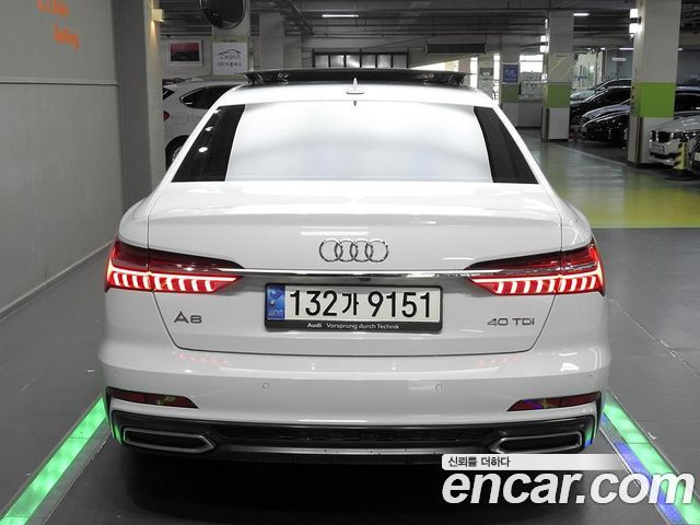 Audi A6 40 TDI — пробег 57 078 км — фото 4 из 5