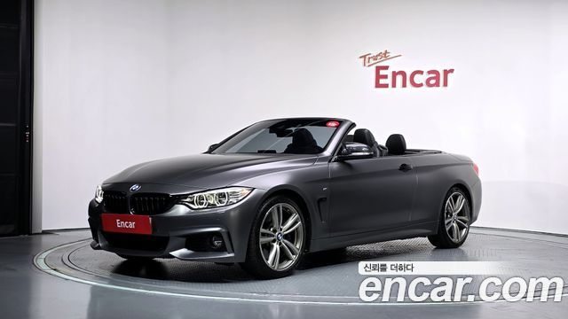 BMW 4-Series из Кореи Encar