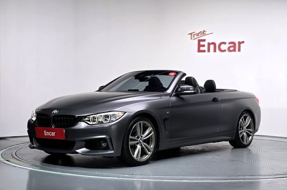 BMW 4-Series 428i M Sport Convertible — пробег 138 010 км — фото 1 из 5