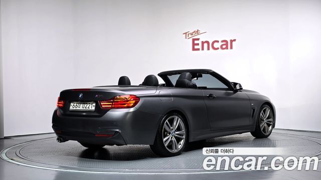 BMW 4-Series из Кореи Encar