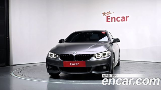 BMW 4-Series из Кореи Encar