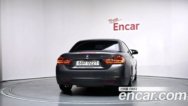 BMW 4-Series из Кореи Encar
