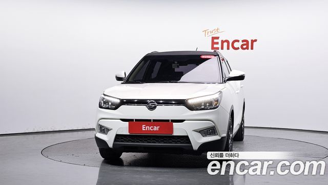 Ssangyong TIBOLI из Кореи Encar