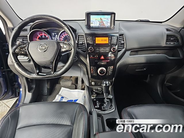 Ssangyong TIBOLI из Кореи Encar