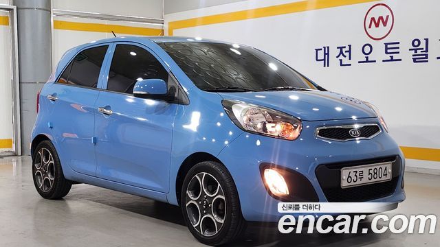 Kia morning из Кореи Encar