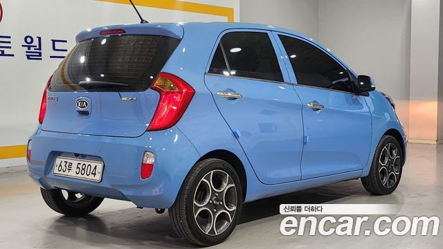 Kia morning из Кореи Encar