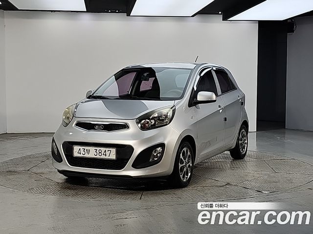 Kia morning из Кореи Encar