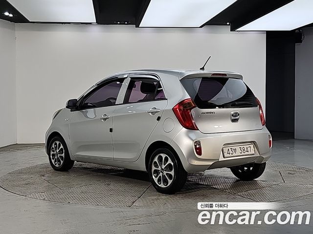 Kia morning из Кореи Encar