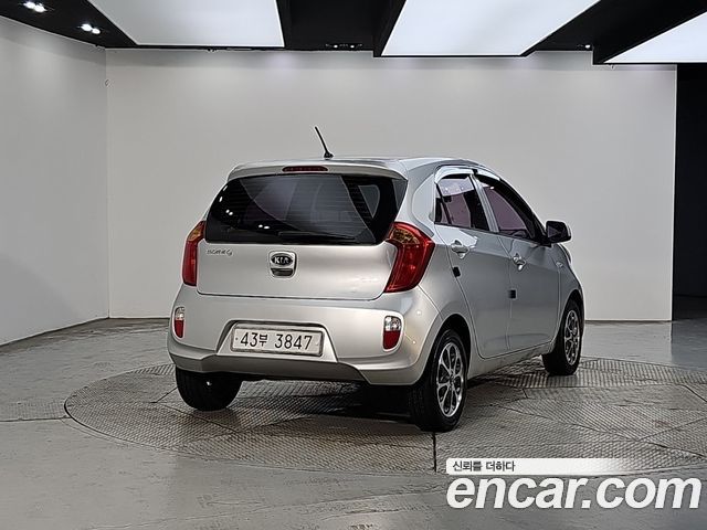 Kia morning из Кореи Encar