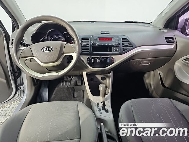 Kia morning из Кореи Encar