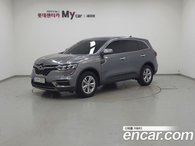 Renault (Samsung) QM6 2.0 LPe SE 2WD — пробег 95 836 км — фото 1 из 5