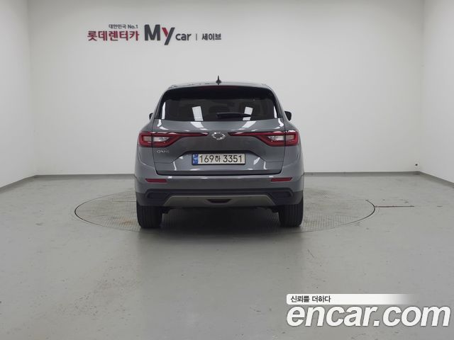 Renault (Samsung) QM6 2.0 LPe SE 2WD — пробег 95 836 км — фото 4 из 5