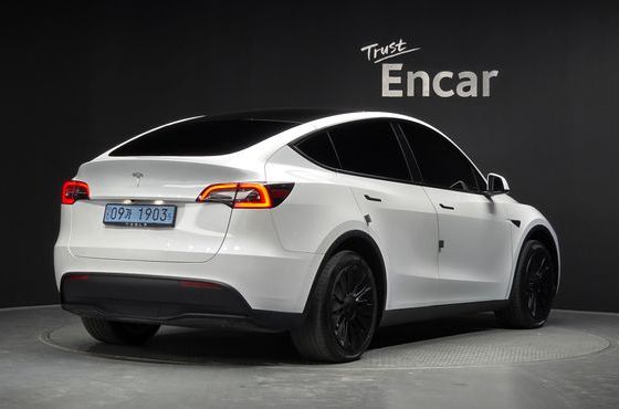Tesla Model Y Standard Range RWD — пробег 61 327 км — фото 2 из 5