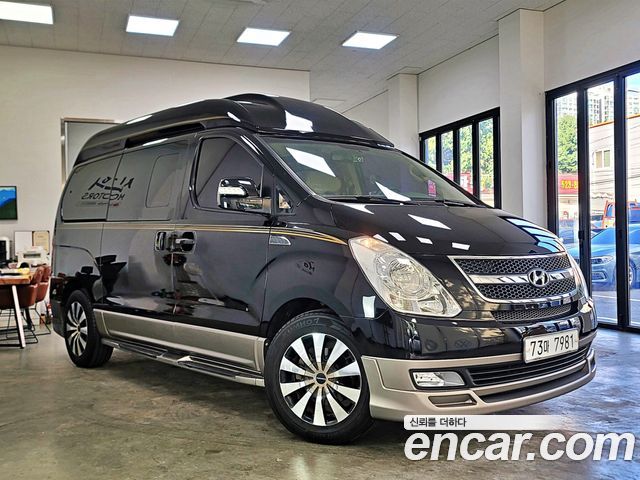 Hyundai Starex из Кореи Encar