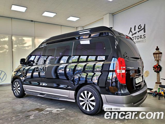 Hyundai Starex из Кореи Encar